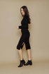 Adele-Rib Knit Maxi Dress
